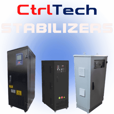 CtrlTech voltage stabilizer